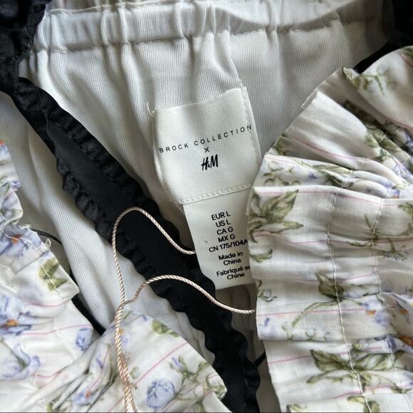 Brock Collection x H&M Floral Midi Dress - Picture 7 of 9